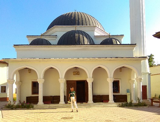 Mešita, Simferopol.